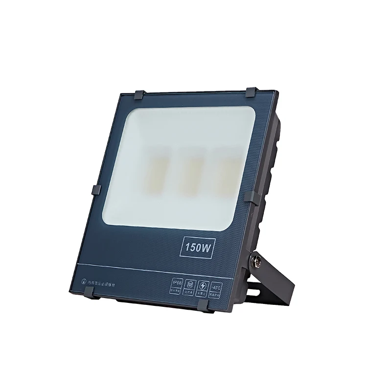 Алюминиевый IP66 наружный cob 50 100 150 200 250 300 w водонепроницаемый светодиодный прожектор