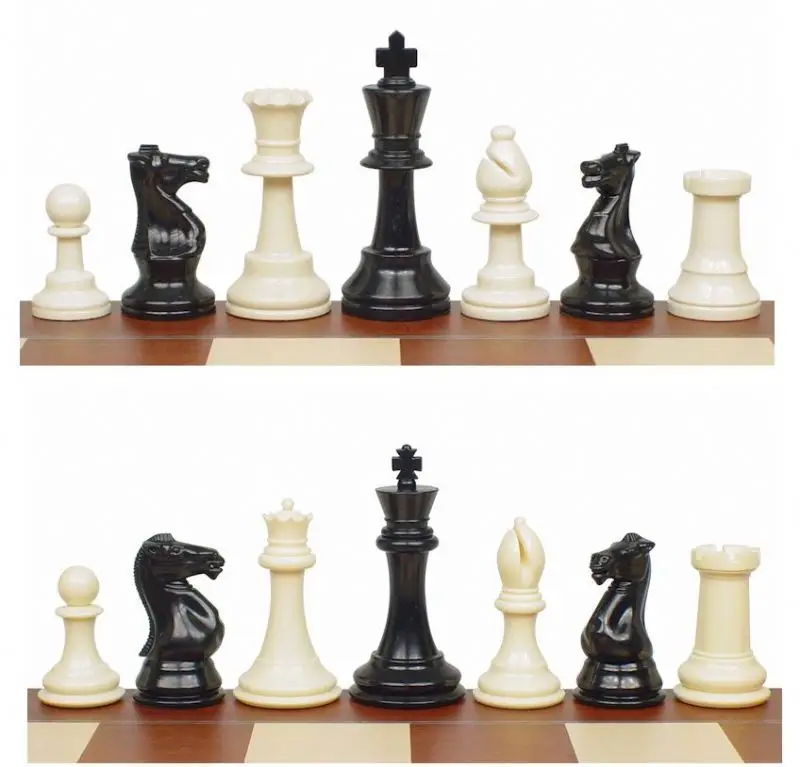 Standard Tournament Club School Chess Pieces