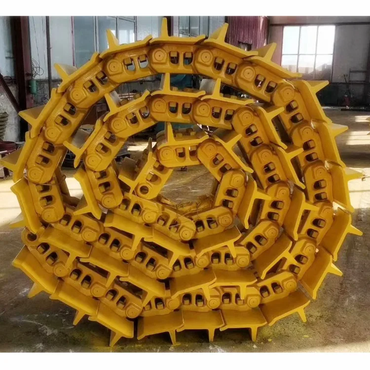 Competitive quality D6D track group track link with shoe for bulldozer 36L 560*12mm