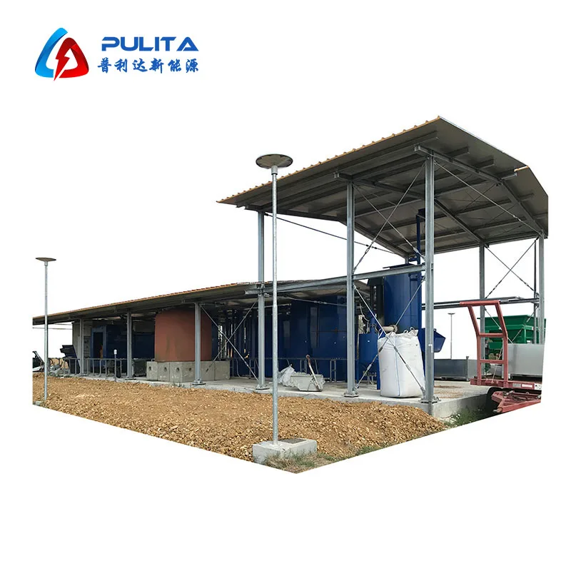 Industrial application biomass energy gasification pellet stove biomass power plant for sale