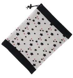 Многофункциональный флисовый зимний трубчатый шейный обогреватель с принтом логотипа на заказ