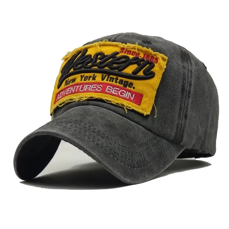
Unisex Washed Twill Top selling Cotton Baseball Cap Vintage Adjustable Dad Hats 