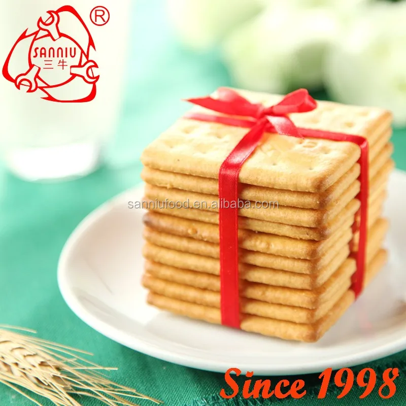 Hot sale scallion Soda cracker