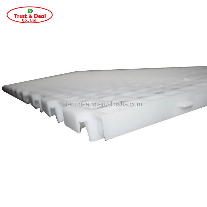 plastic slatted flooring plastic slat for broiler farm equipment