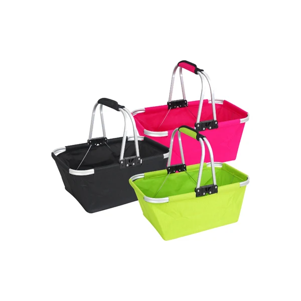 Wholesale Collapsible Market Basket Mini Shopping Baskets
