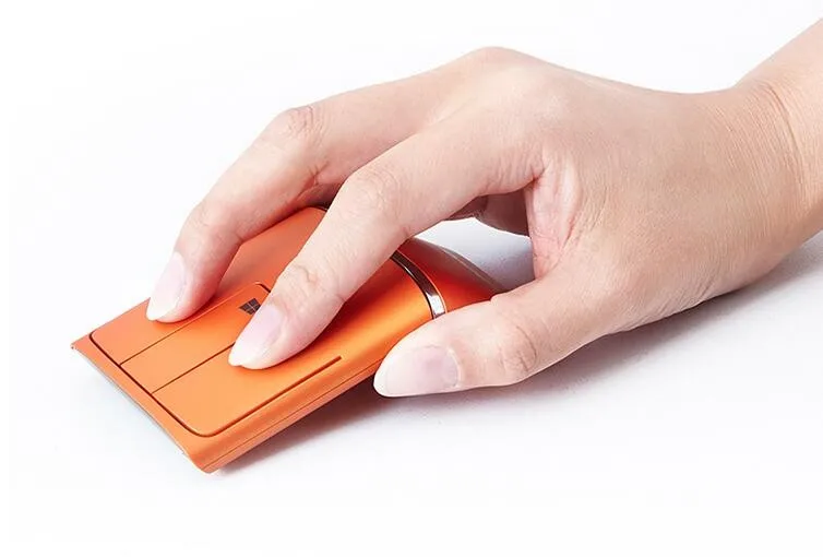 Lenovo Wireless Touch Mouse N700 with 1200dpi USB Interface mouse for Laptop gaming Logitech foldable mouse