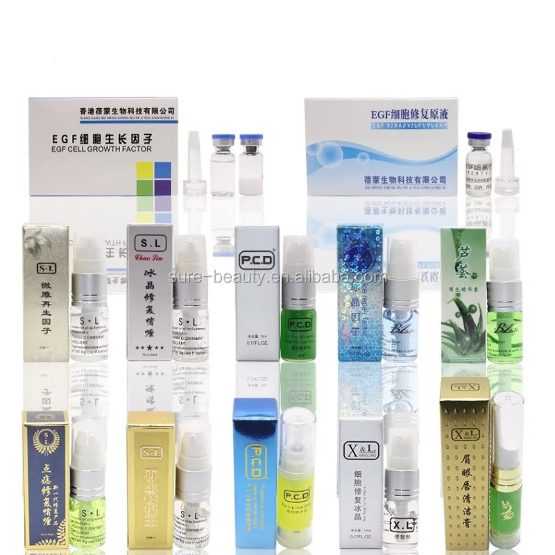 Permanent Makeup Eyebrow Repair Agent Tattoo Aftercare Cream Gel For Tattoo & Body Art Permanent Makeup Tattoo Supplies