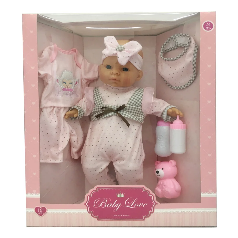 20cm 8 inch baby surprise toys reborn hard body dolls / newborn born doll with tricycle , accessories