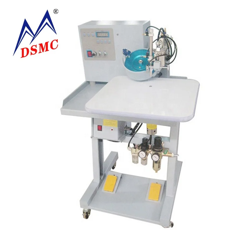 Hotsale Semi-Automatic rhinestone hot fixing machine for clothes