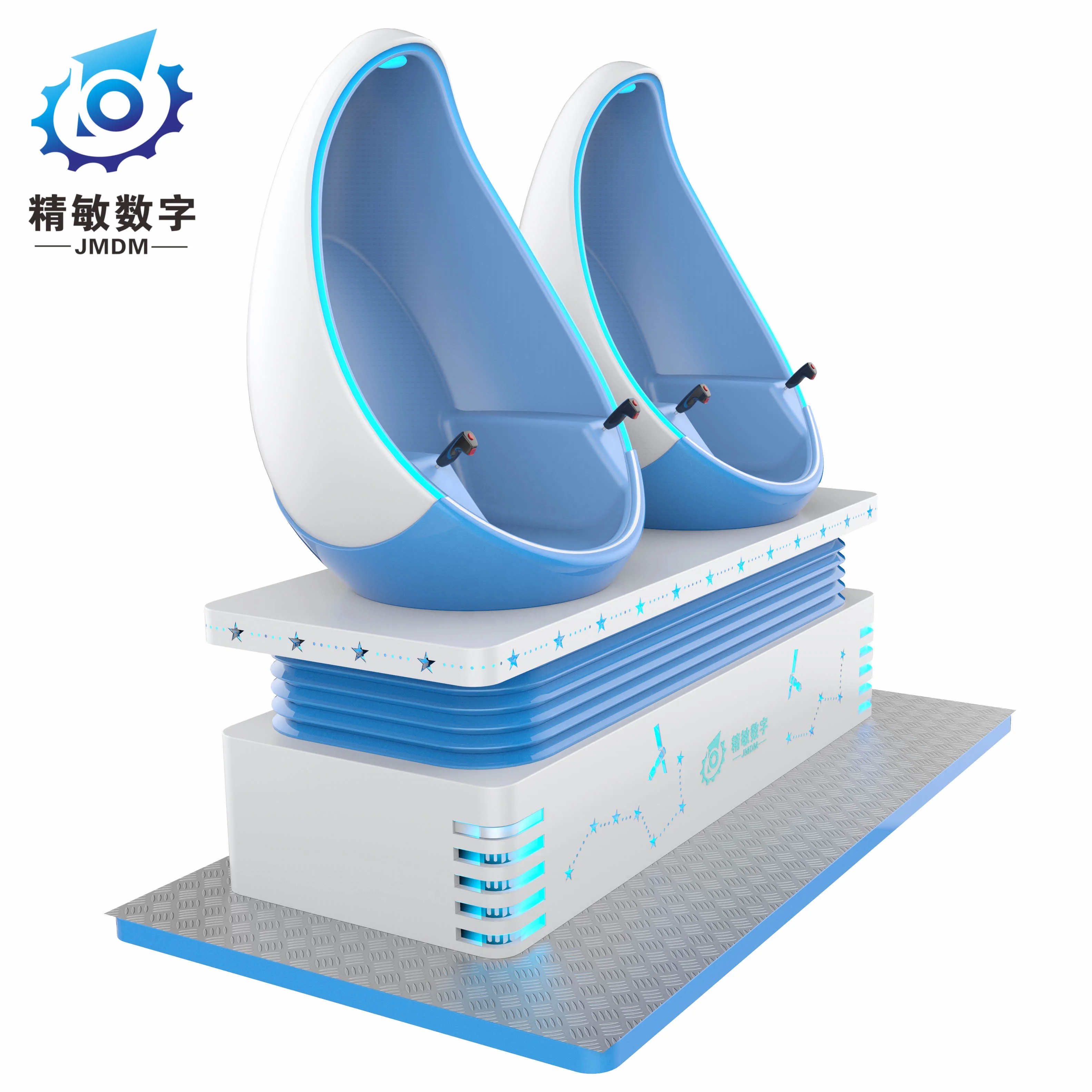 used amusement park equipment 9d vr equipments for shopping mall vr 360 degree dinosaur chair