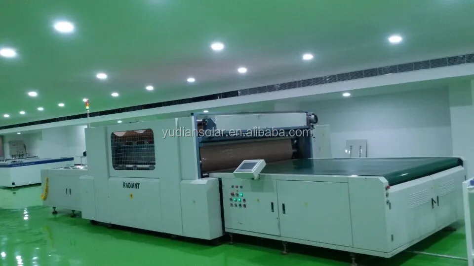 Radiant solar laminator machine YDD-2236 Full Automatic Solar Panel Laminator Solar Panel Laminating Machine