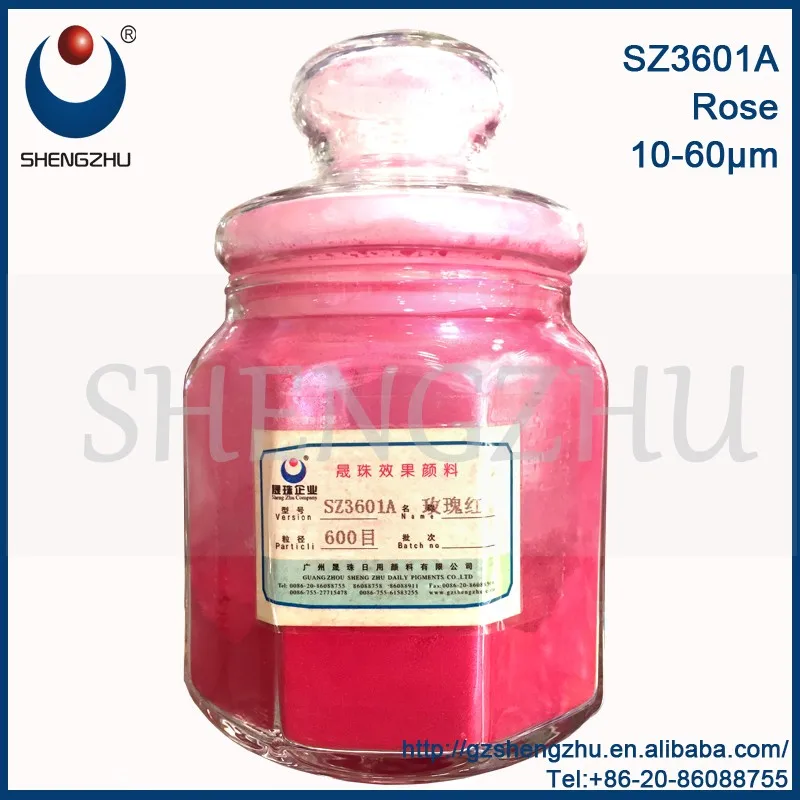 SZ306 блеск олимпийское золото слюды жемчужный порошок пигмента для тени для век