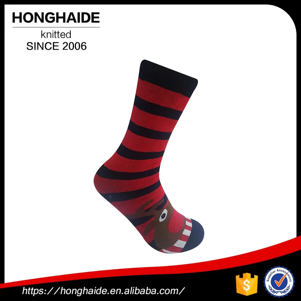 Фабрики китая дешево оптом пользовательские теплый нечеткой 3d мультфильм шерстяные носки