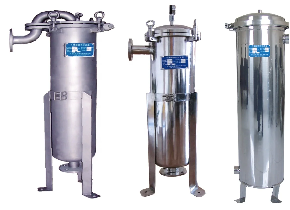 Shanghai Dazhang Stainless Steel Pressure Jacketed Heat Preservation Bag Filter