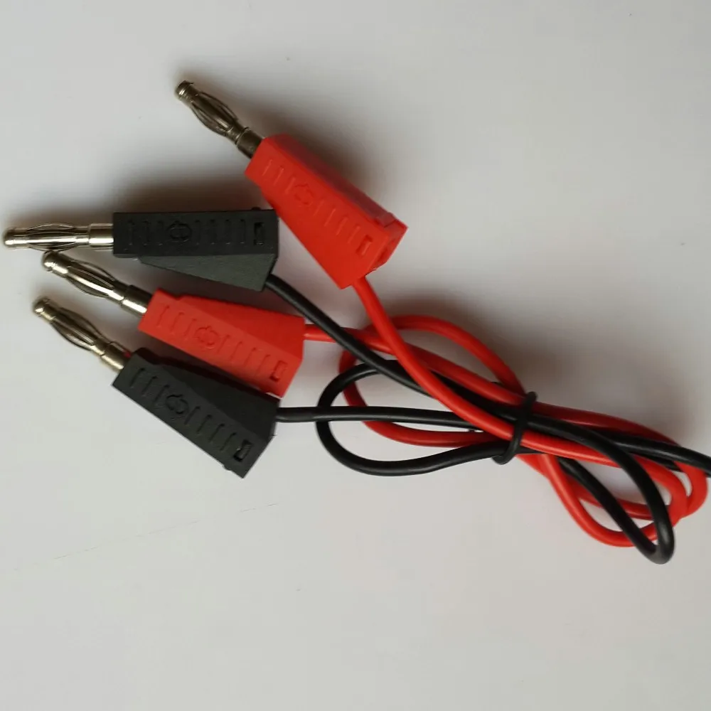 multimeter 4mm banana plug telecommunication test lead with banana plug