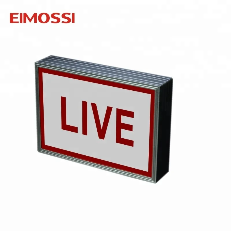 
DC24V Recording studio room led signage 