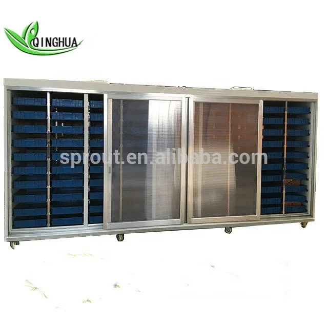 2019 New Type hydroponic fodder alfalfa equipment for animal feed