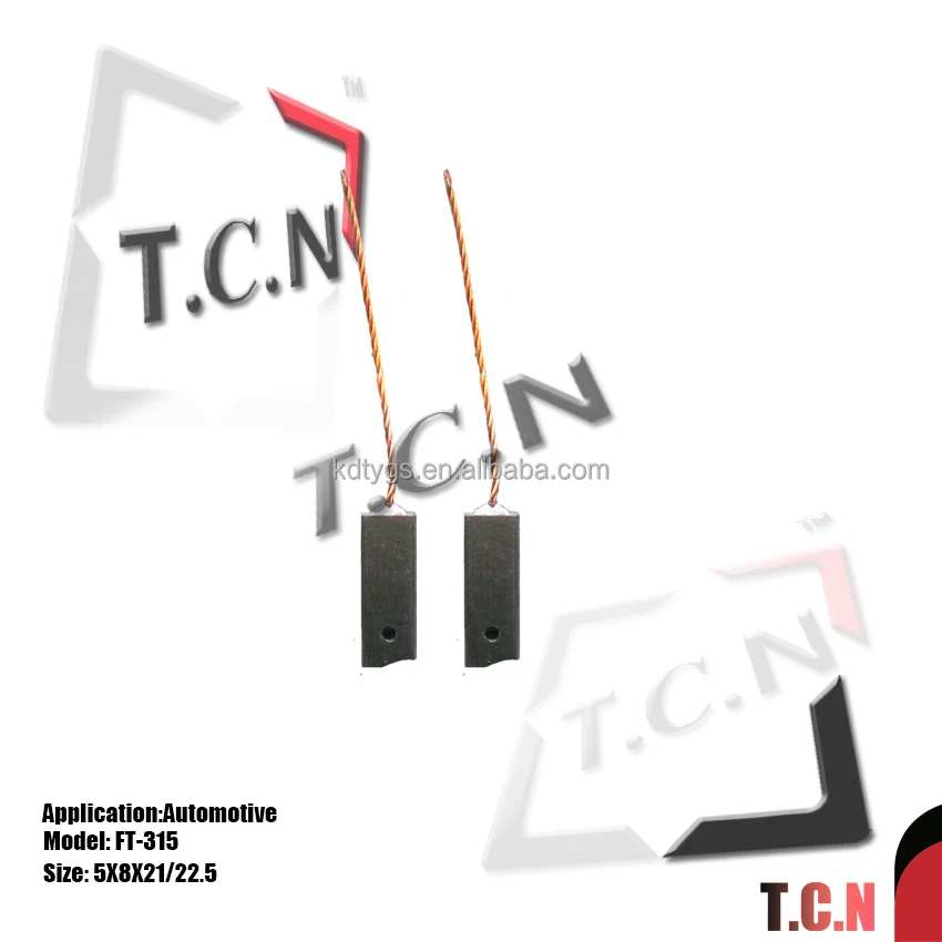 FT-315 OEM GRADE OF MOTOR CARBON BRUSH