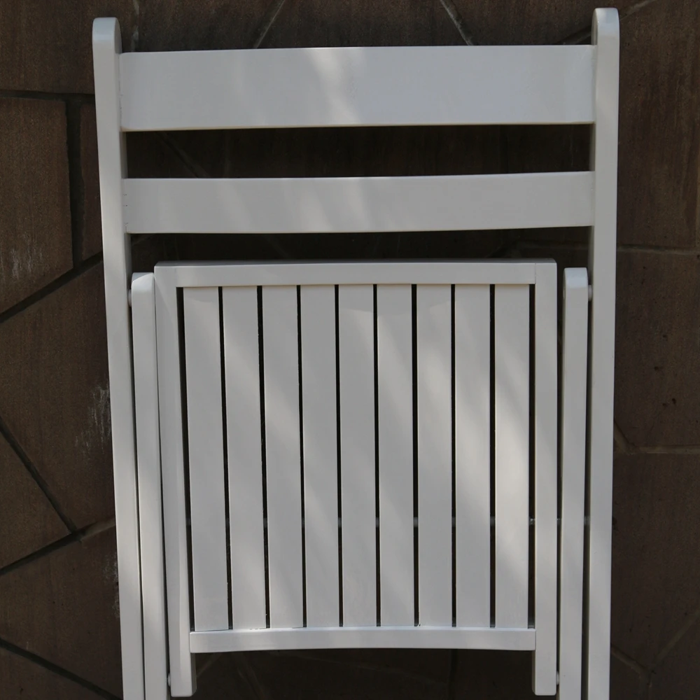 hot sale wholesale plastic white wedding wimbledon folding chair