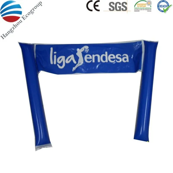 
Advertising eco friendly PE inflatable hockey stick 