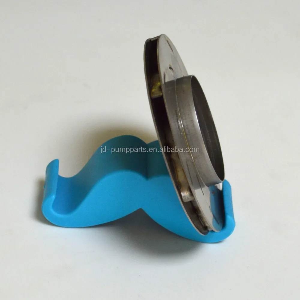 Stainless steel pump impellers for 8T multistage pump with laser repair welding