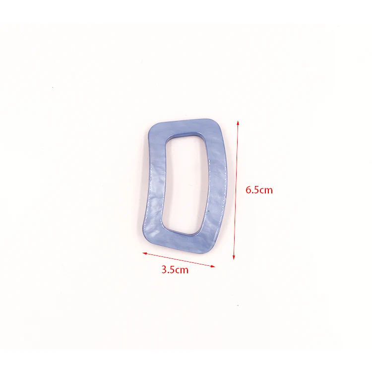 fashionable resin buckles for garment Wholesales Resin Plastic Adjustable slide buckles for belt garment clothing bags