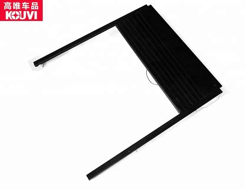 remote control bedlocker electric retractable tonneau cover for toyota hilux vigo 2015