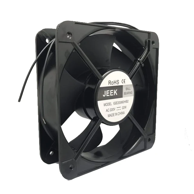 Industrial machine cooling fan 200*200*60 20060 20cm 110v 220v axial fan