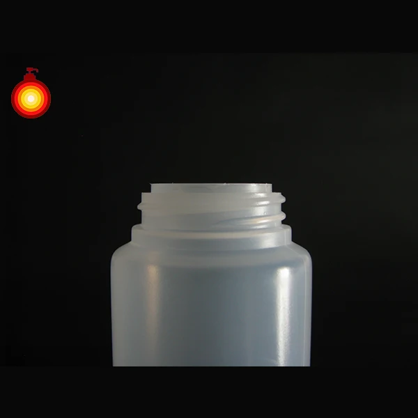 250ml squeeze PP top applicator bottle