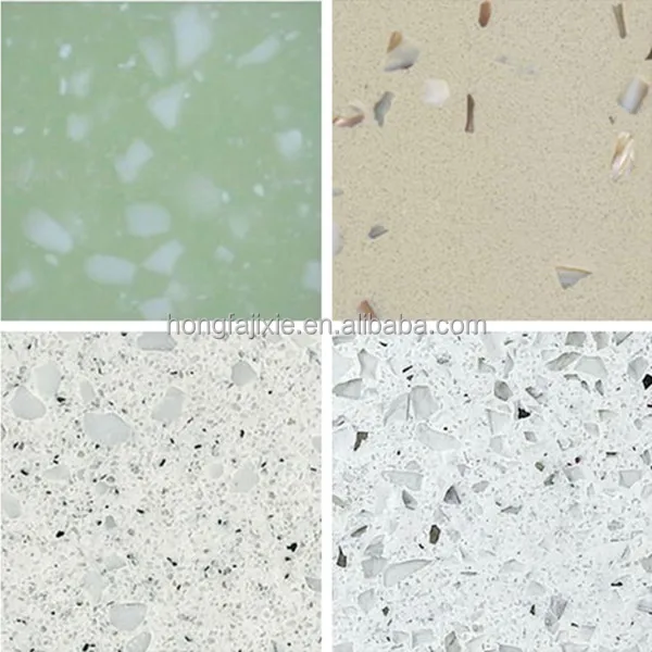 China artificial stone black crystal mirror quartz stone/sparkle quartz stone