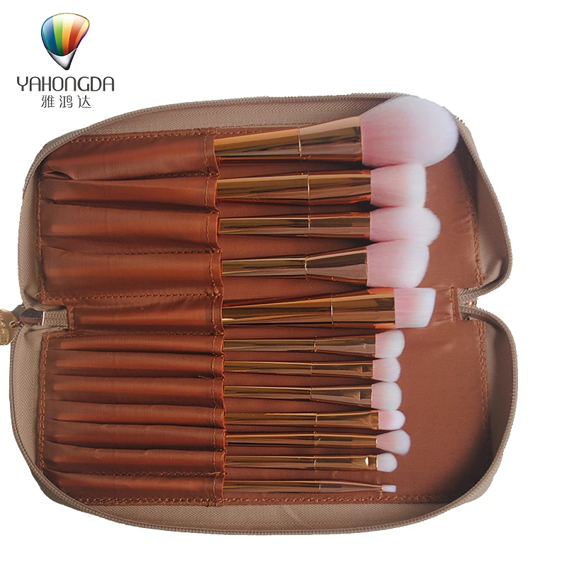 New Concept Best Selling Products Beauty 12 Piece Soft Concealer Brush With Bag