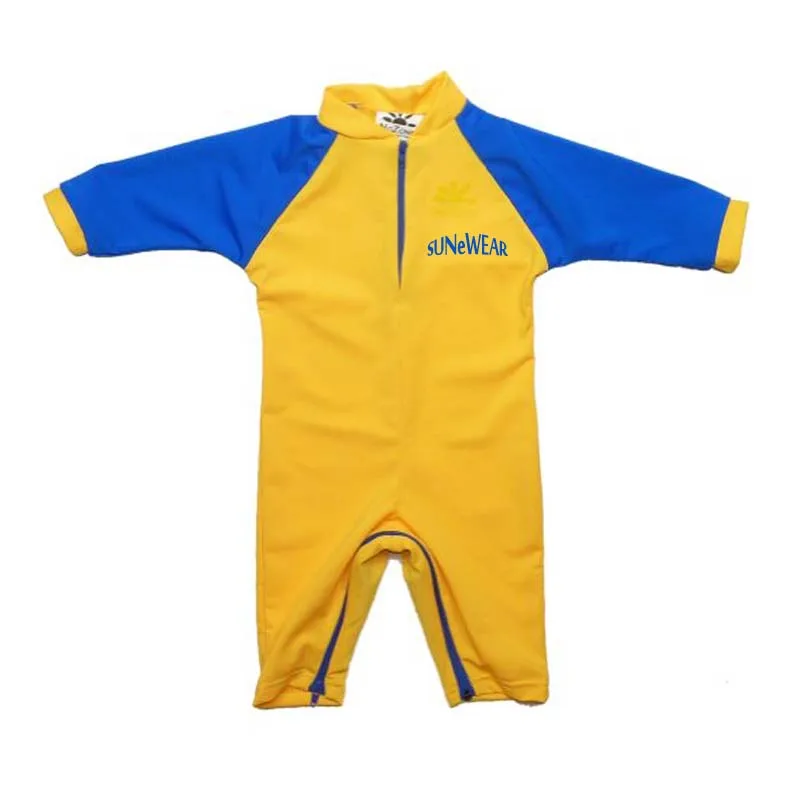 UPF 50 uv protective baby rash guard infant beach toddler uv shirts rashguard suit