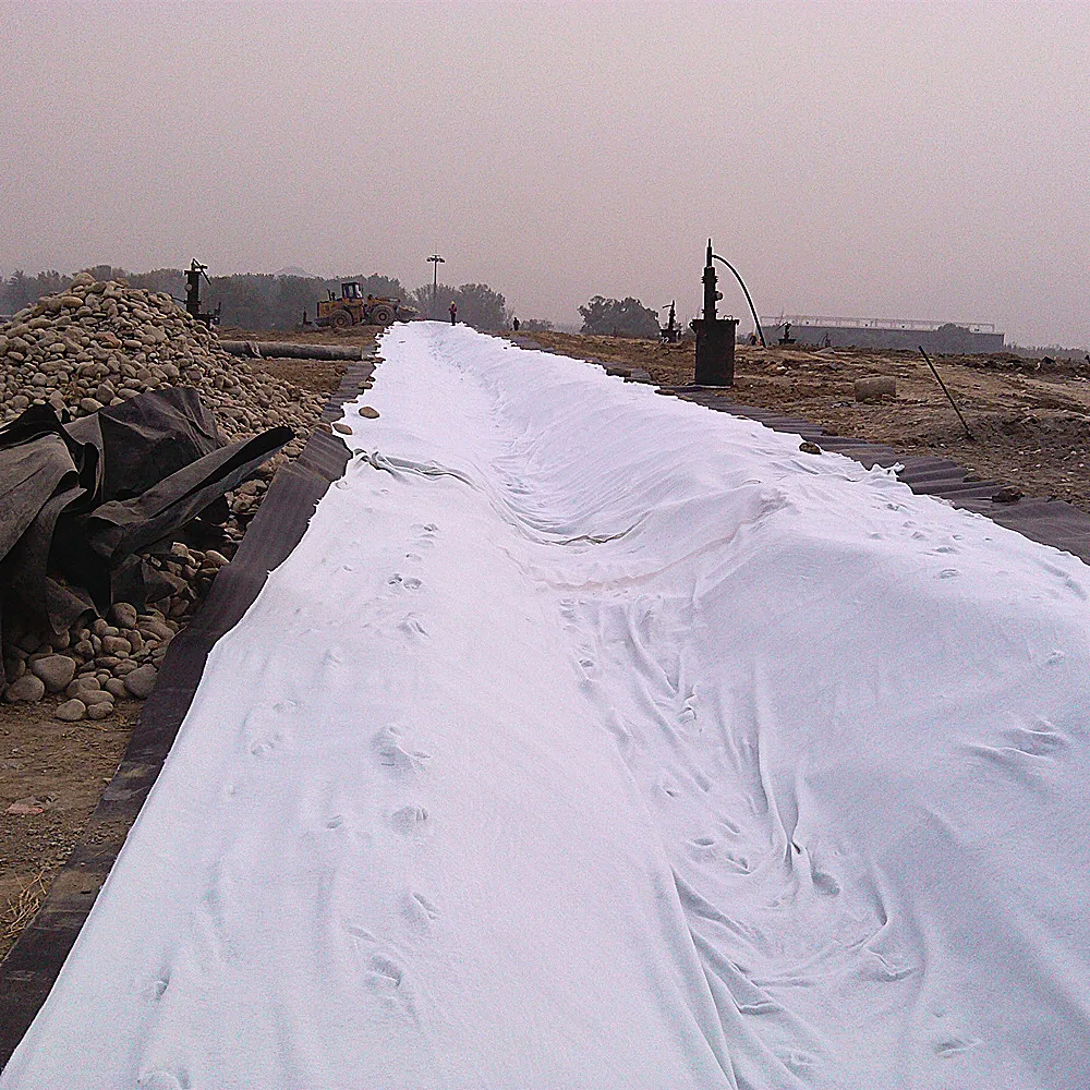 nonwoven needle punched geotextile