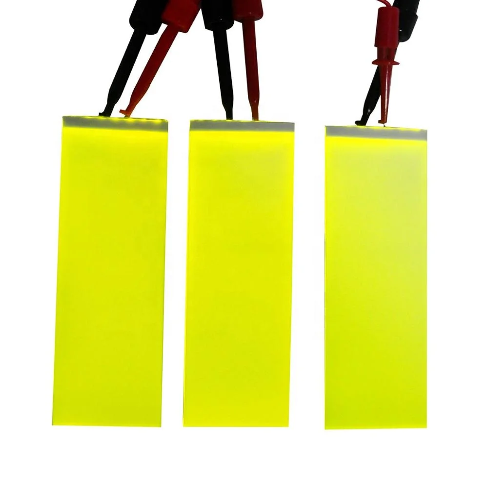 Higher brightness yellow-green acrylic LED Backlight for lcd meter