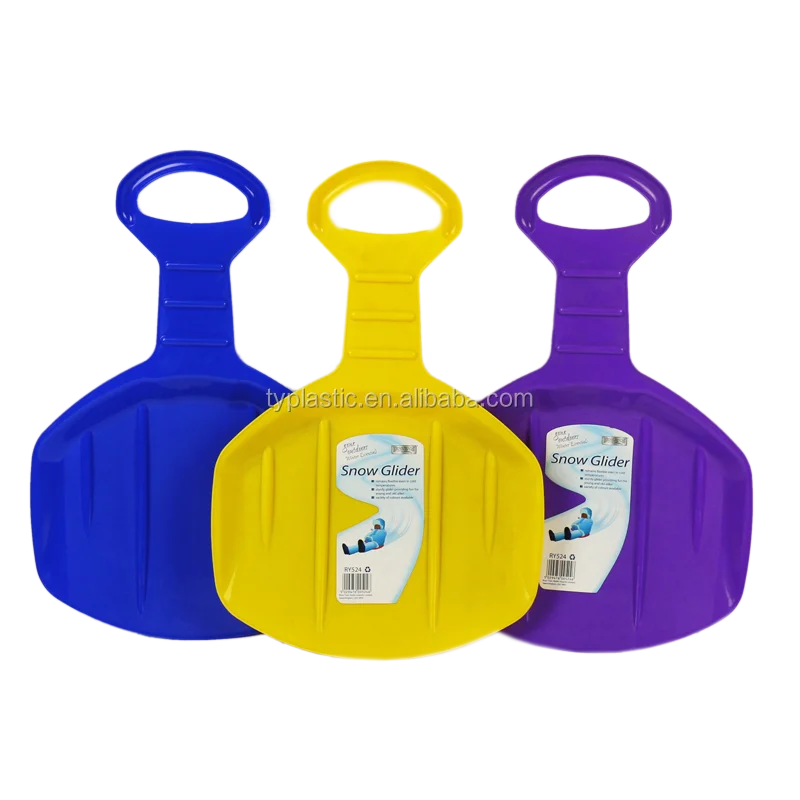 Outdoor Winter kids Plastic Snow Sled Shovel for Kids