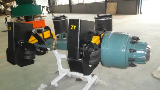 поставляем немецкий тип пневматической подвески грузовиков полуприцеп пневматической подвеской ездить