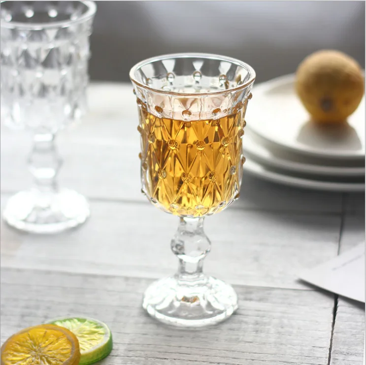 200ml Popular European Red Wine Glasses Champagne Glass Goblet