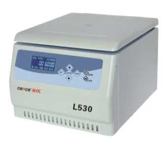 centrifuge laboratory hospital medical centrifuge L530  4x250ml rotor  5300rpm