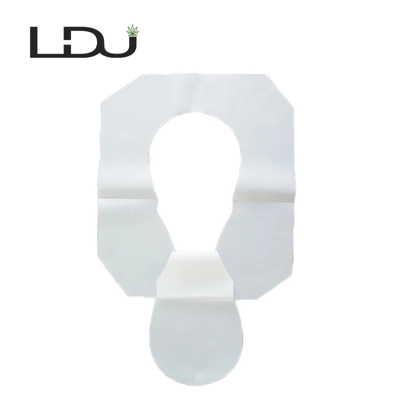 
Eco Friendly Disposable Intelligent Paper Easy Use Toilet Seat Cover For Public Restroom 