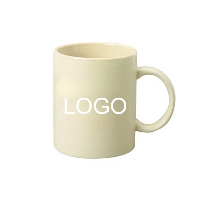 Cheap price good quality plain white printed black coffee mugs