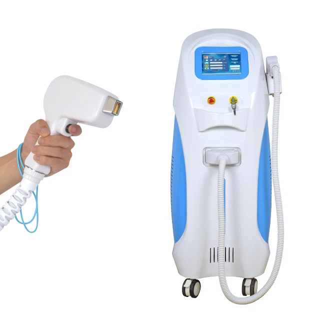 30% discount Promotion!km electronics laser 808nm 600 watt painless hair removal machine
