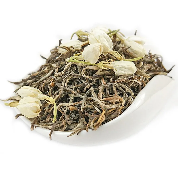 Wholesale High quality mountain organic natural Jasmine tea  flower green Tea