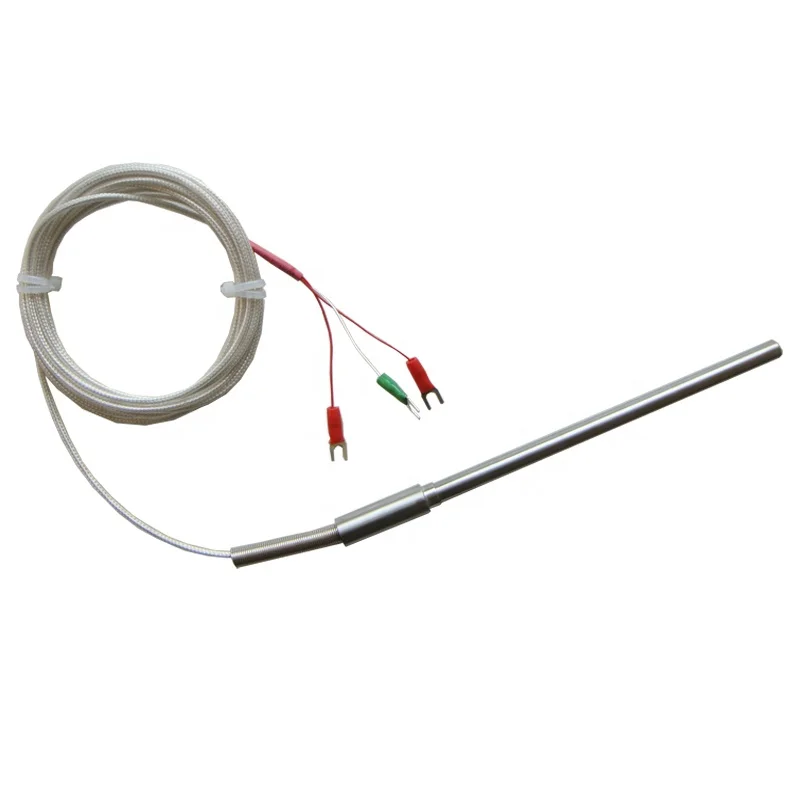PT100 RTD sensor with compensation cable WZPK-191