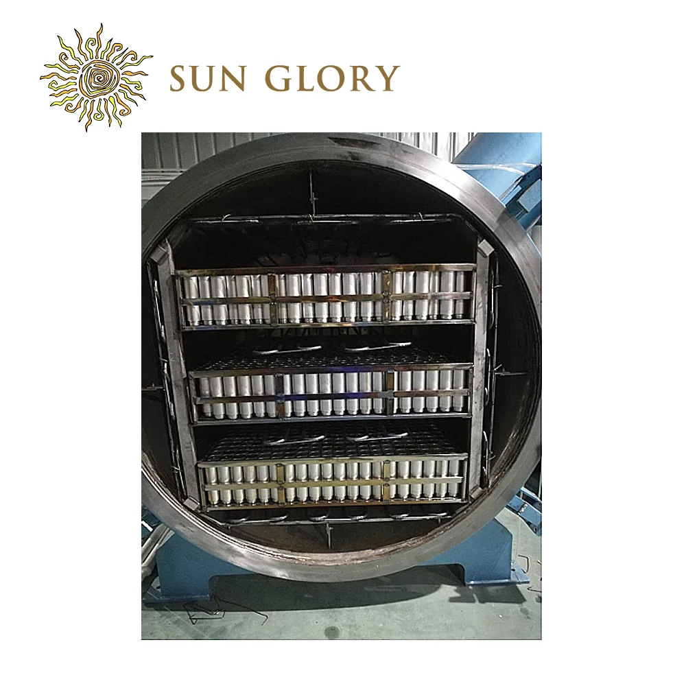 Вакуумная печь для производства бутылок с водой