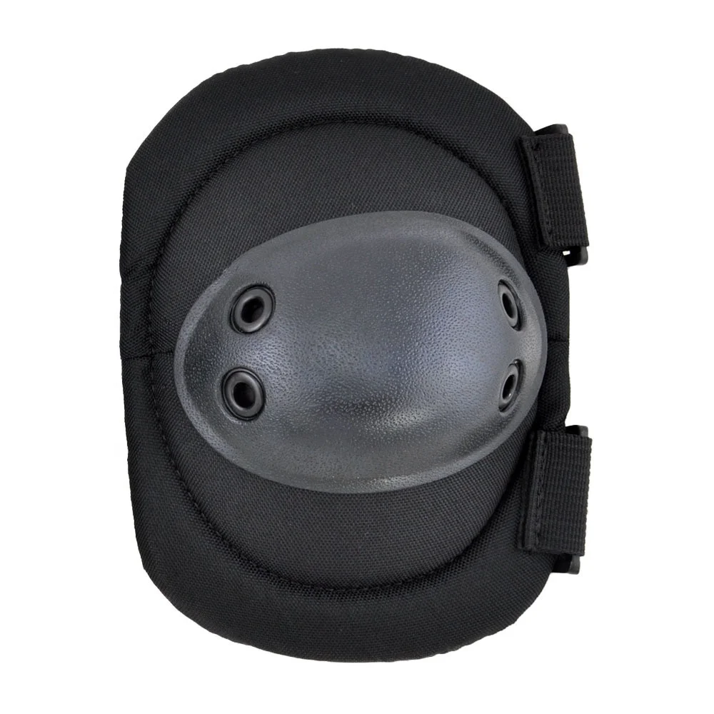 Outdoor Sports protective Tactical Knee and Elbow Pads Guard  with Adjustable Straps