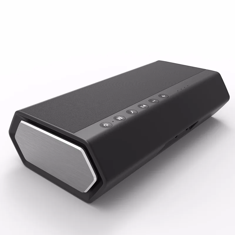 2019 newest wireless speaker 2.1 subwoofer speaker with bass and power bank