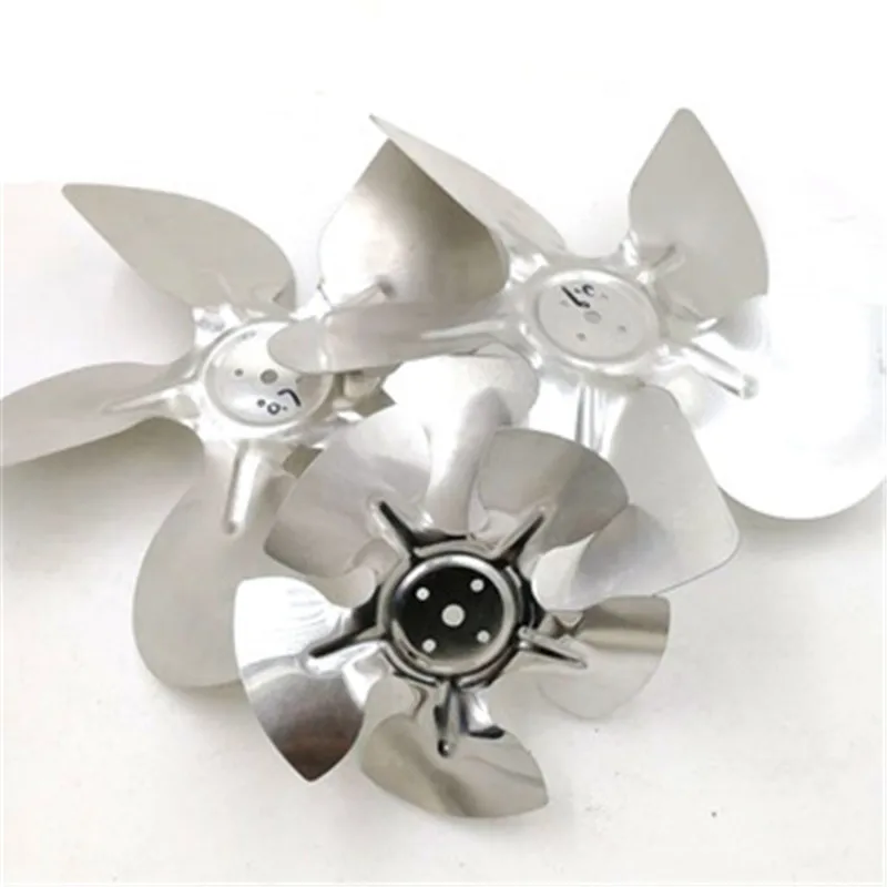 Aluminum material air conditioner cooler fan blade