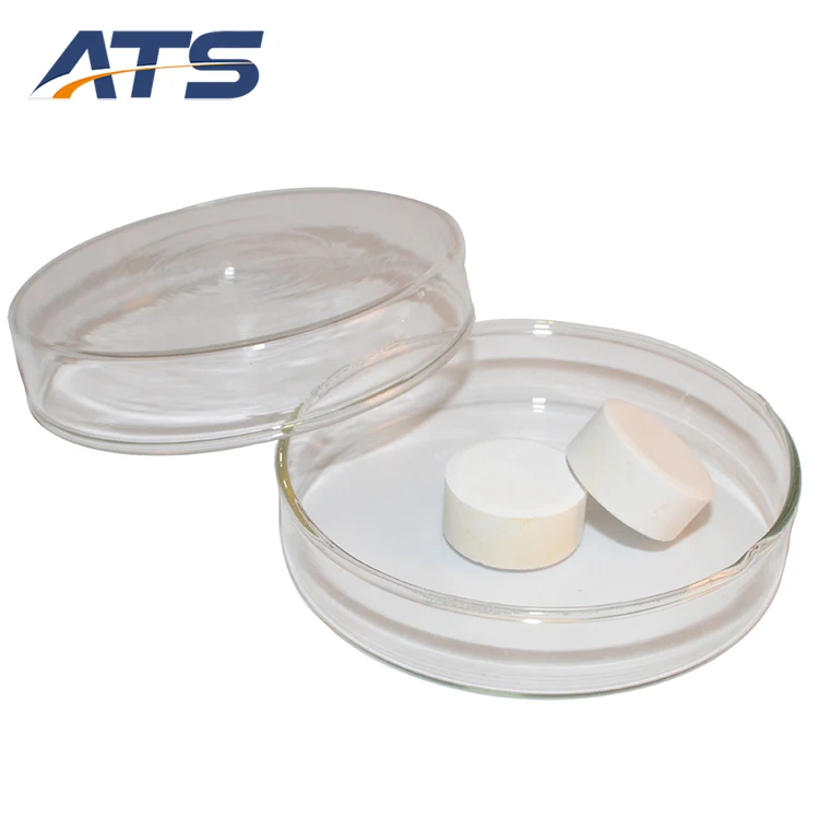 High Purity Magnesium Fluoride Mgf2 Crystal for optical vacuum coating