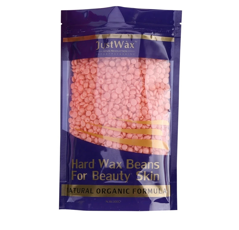 hot selling new painless hard wax beans depilatory hair removal wax with customized packing