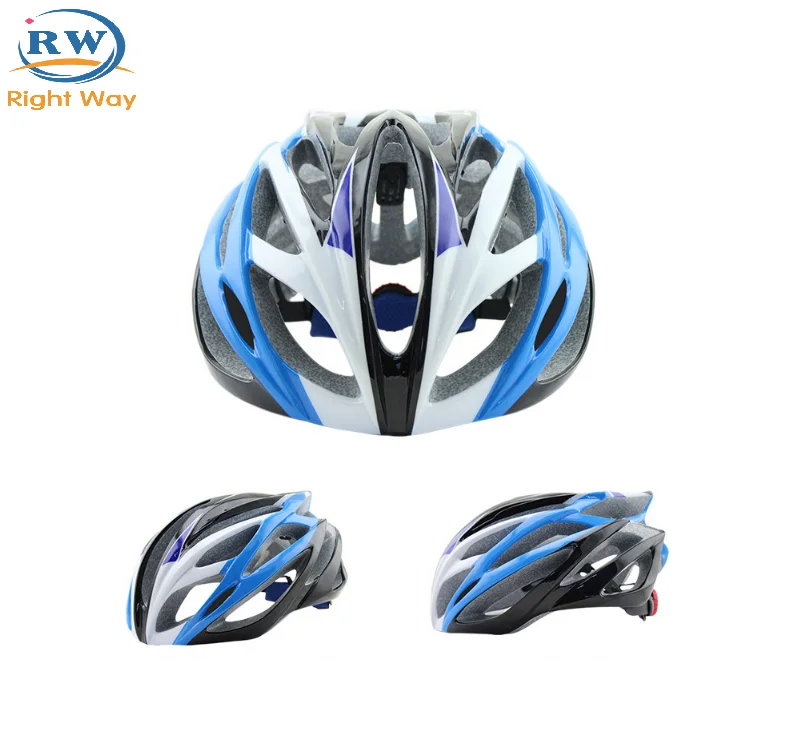 Wholesale fancy custom bicycle helmet road racing lightweight motorcycle helmets sports bike helmet for adult